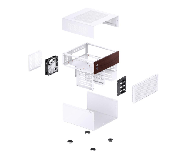Jonsbo N4 White - 1283034 - zdjęcie 8
